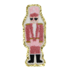 Nutcracker Pink Patch (Small/Chenille)