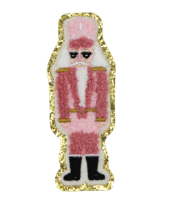Nutcracker Pink Patch (Small/Chenille)