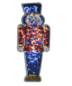 Nutcracker Patch (Large/Sequin)
