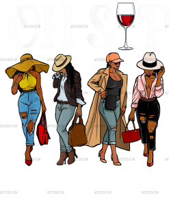 Oh Sip Girls Trip DTF Transfer