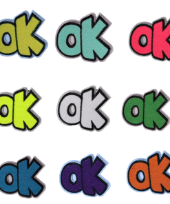 Ok Patch (Small/Embroidery)