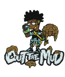 Out The Mud Patch (Large/Chenille)