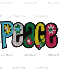 Peace Patch (Small/Embroidery)