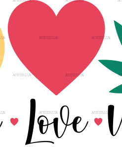 Peace love weed DTF Transfer