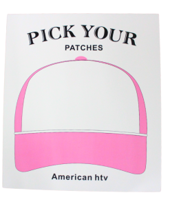 Trucker Hats Design Template