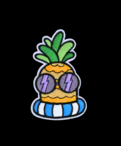 Pineapple Sunglasses Patch(Small/Embroidery)