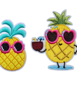 Summer Pineapple Patch (Small/Embroidery)