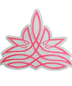 Pink Design Patch (Small/Embroidery)