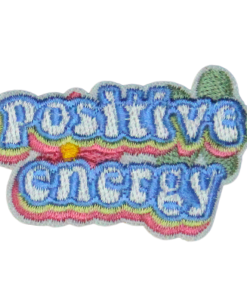 Positive Energy Patch (Small/Embroidery)