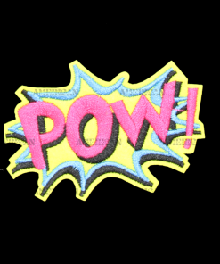 Pow Patch (Small/Embroidery)