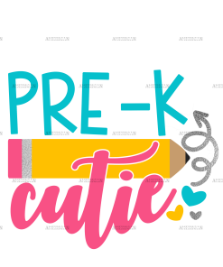 Pre-K Cutie DTF Transfer