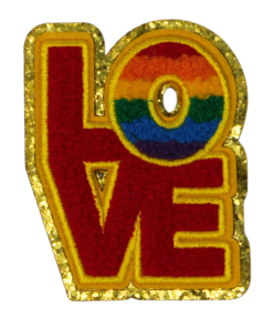 Pride Love Patch (Small/Chenille)