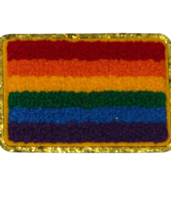 Pride Flag Patch (Small/Chenille)