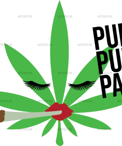 Puff puff pass DTF Transfer