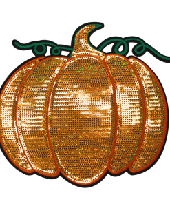 Pumpkin Patch (Large/Sequin)