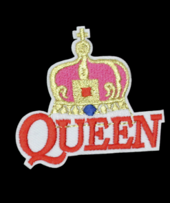 Queen With Crown Patch (Small/Embroidery)