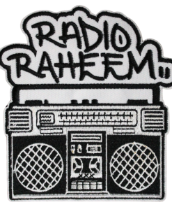 Radio Raheem Patch (Small/Embroidery)