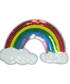 Rainbow Patch (Small/Sequin)