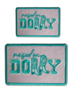 Raised On Dolly Patch (Small/Embroidery)