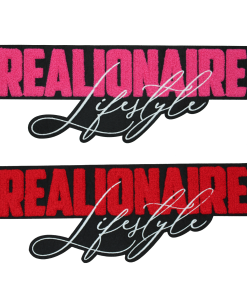 Realionaire Lifestyle Patch (Large/Chenille)