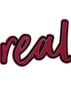 Real Patch (Medium/Embroidery)