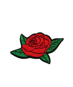 Red Roses Patch (Small/Embroidery)