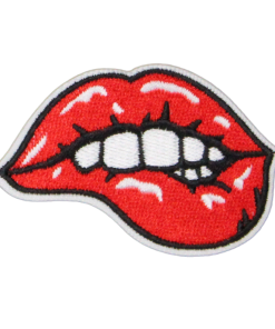 Red Lips Patch(Small/Embroidery)