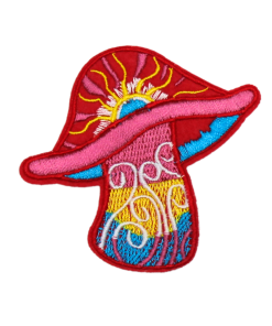 Mushroom Patch (Small/Embroidery)