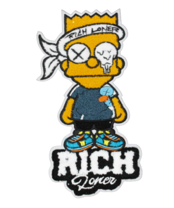 Rich Loner Patch (Large/Chenille)