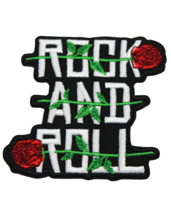 Rock And Roll Patch (Small/Embroidery)