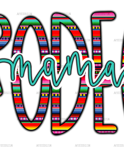 Rodeo Mama Dtf Transfer