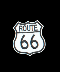 Route 66 Patch(Small/Embroidery)