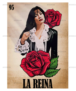 Selena La Reina Dtf Transfer