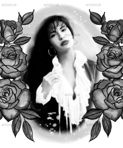 Selena Quintanilla 2 Dtf Transfer