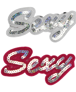 Sexy Patch (Small/Sequin)