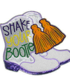 Shake Your Bootie  Patch (Large/Sequin)
