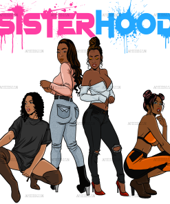 Sisterhood DTF Transfer