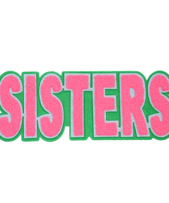 Sisters Patch (Large/Chenille)