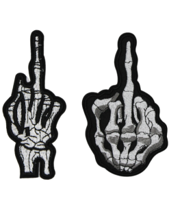 Skeleton Hand Patch (Small/Embroidery)