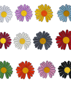 Daisy Patch (Small/Embroidery)