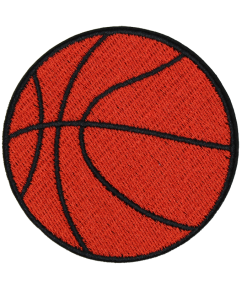Basketball (Small/Embroidery)