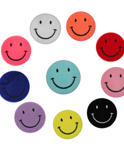 Smiley Patch (Medium/Chenille)
