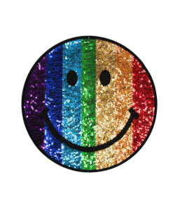 Smile Patch (Large/Sequin)