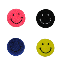 2 Inch Smile Patch (Small/Chenille)