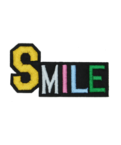 Smile Multicolor (Small/Embroidery)