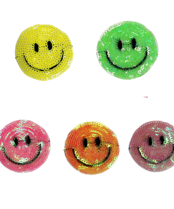 Smile Patch (Small/Sequin)