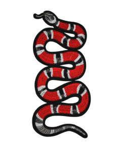 Snake Patch (Large/Embroidery)