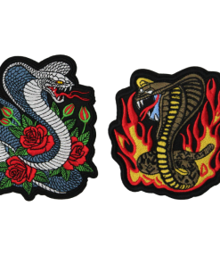 Cobra Snake Patch (Small/Embroidery)