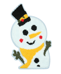Snowman Patch (Large/Chenille)