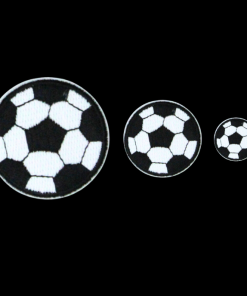 Soccer Ball Patch (Small/Embroidery)